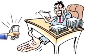 निर्माण कार्यों में भ्रष्टाचार