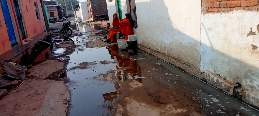 गंदा पानी