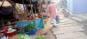 सब्जी विक्रेता