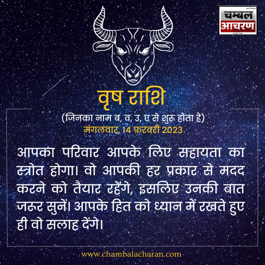 वृष राशि आज का दिन कैसा रहेगा आप लोगो का राशिफल के अनुसार देखे