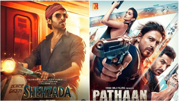 शाहरुख की पठान फिल्म के सामने फीकी पड़ी कार्तिक आर्यन की शहजादा, दो दिनों में किया 14 करोड़ का कारोबार